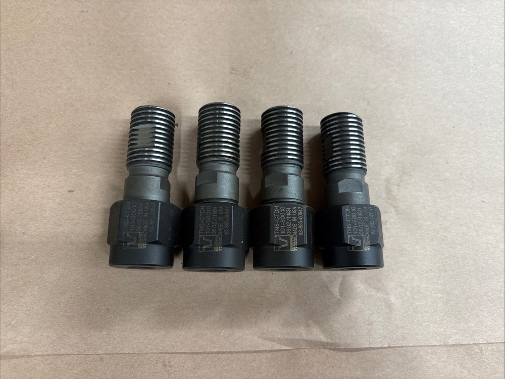 4pc. Smith Tools DA200 Collet Holder Modified Length 3/4" shank