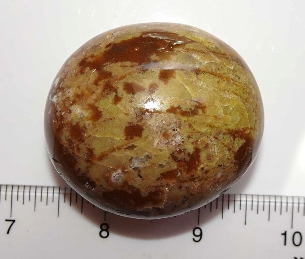 Multi-colored Opal Palmstone - Madagascar sc748i