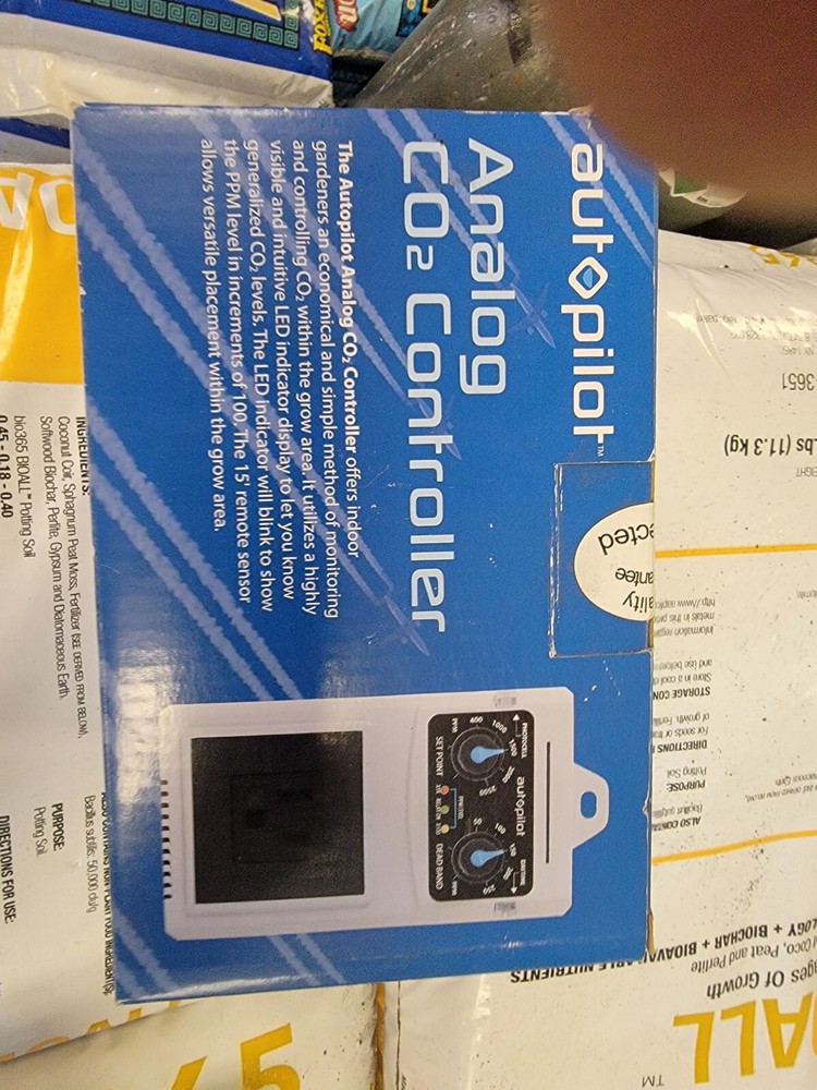 co2 monitor controller