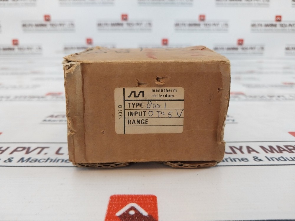 Manotherm 8001 Air Pressure Meter