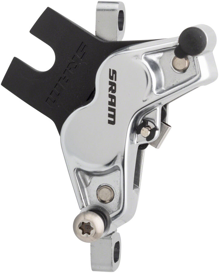 SRAM G2 Ultimate Disc Brake Caliper Assembly - Post Mount, Polar Grey Anodized,
