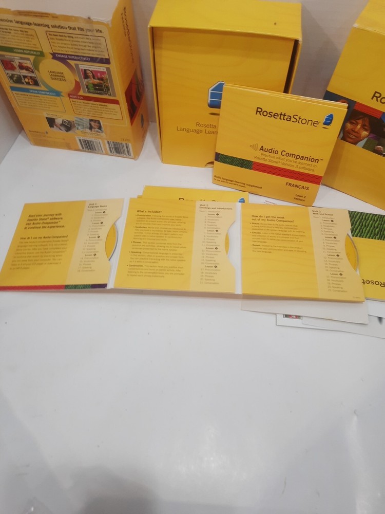 Rosetta Stone 3 for PC, Mac #127