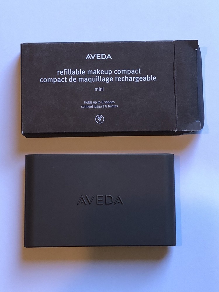 Aveda Refillable Makeup Compact Mini Holds Up To 8 Shades
