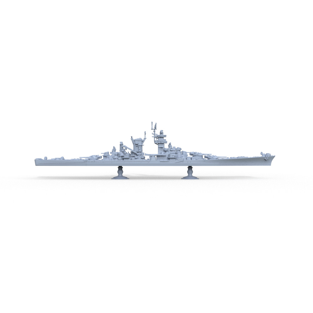 1/2000 Model Kit USN Alaska (CB-1) 1944