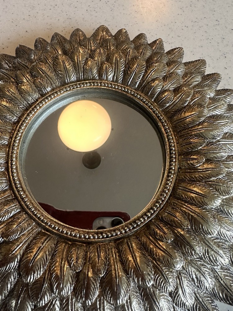 Lovely Vintage Starburst Mirror