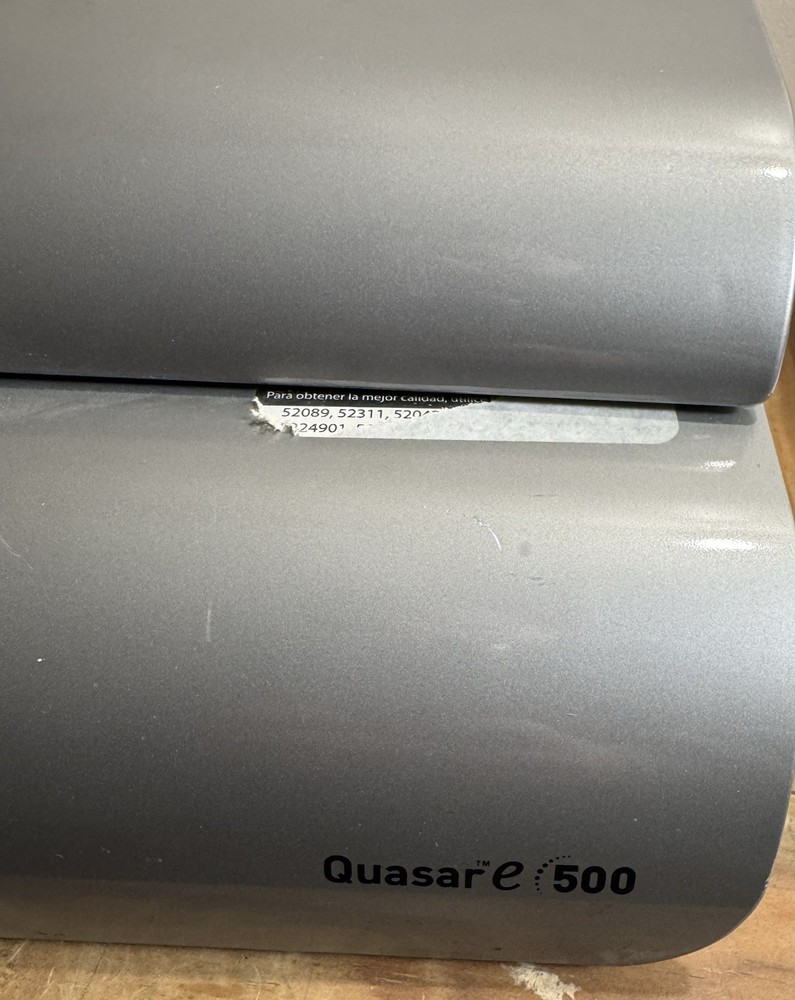 Fellowes Quasar E500 Electric Binding Machine - 52169