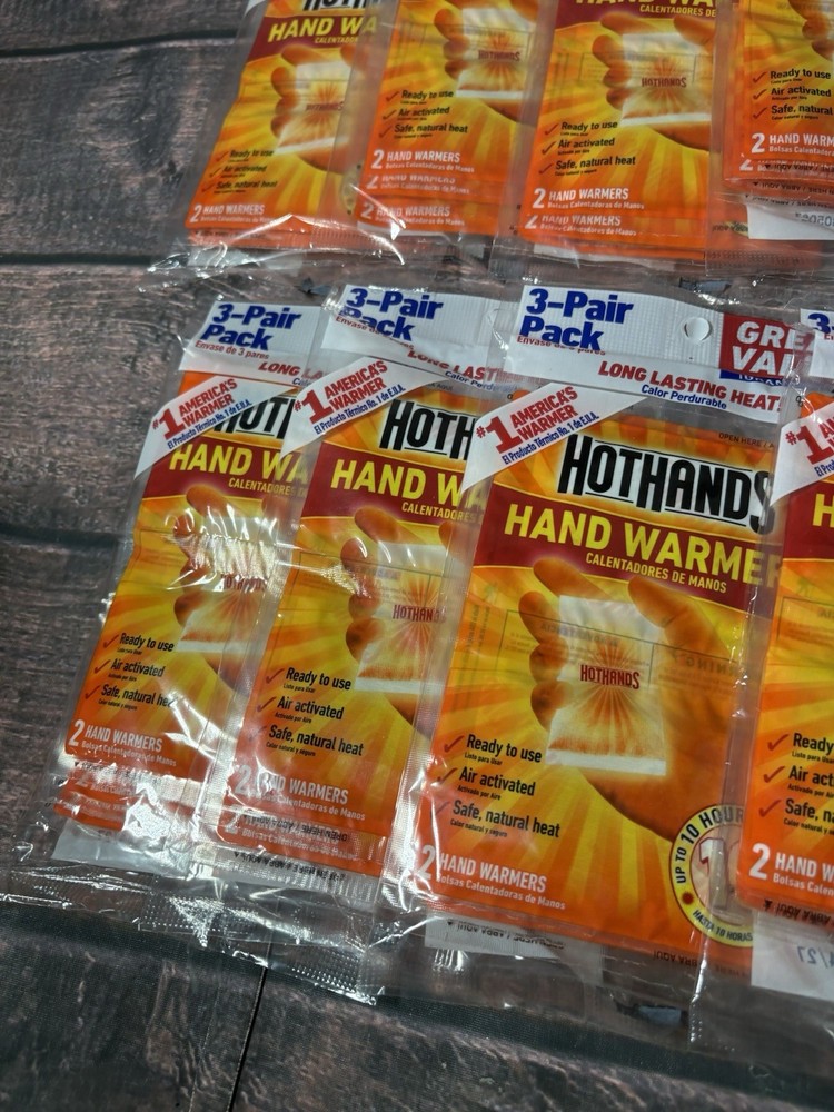 Hand Warmer Bulk 10 Pack 30 Hand Warmers Winter Warmth