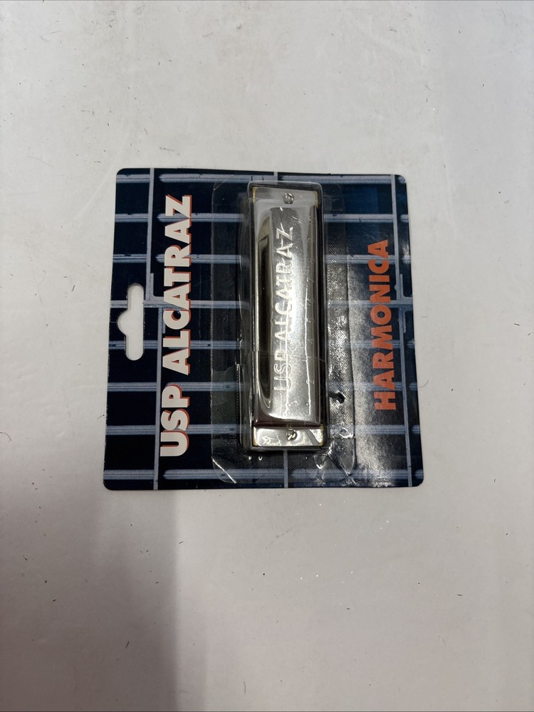 USP Alcatraz Harmonica - New / Unsealed
