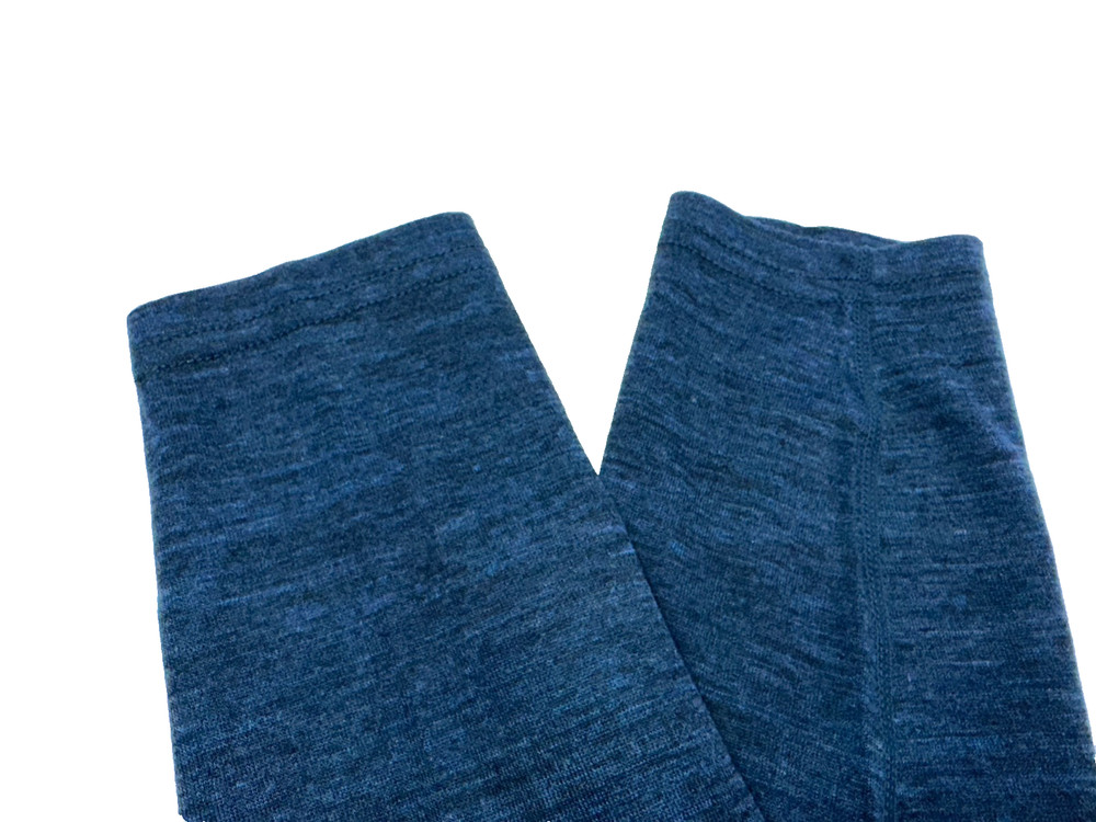 $110 Terramar Woolskins Men’s Merino Wool Base Layer Pants-Night Shadow- Small