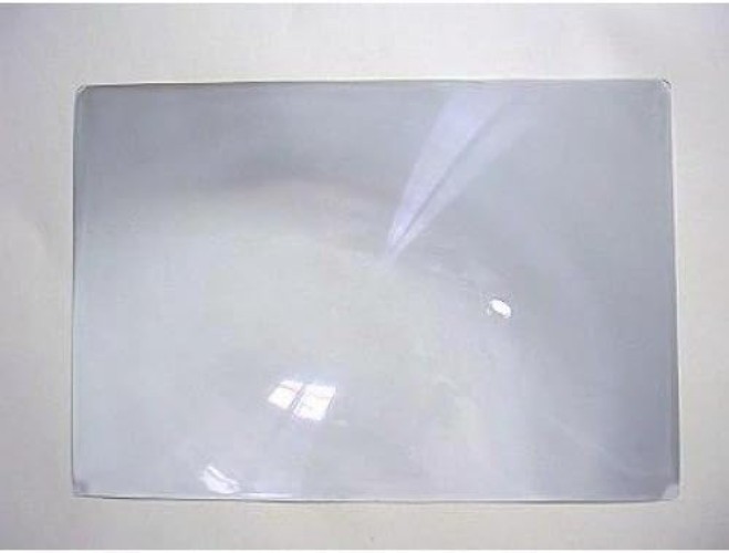 Brand New 2 Pack Full Page 3X Magnifier Clear Plastic