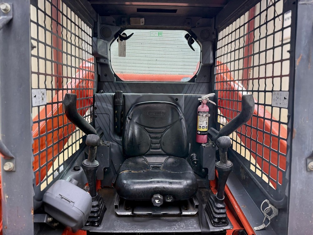 2016 KUBOTA SSV75 STANDARD FLOW OROPS SKID STEER WHEEL LOADER
