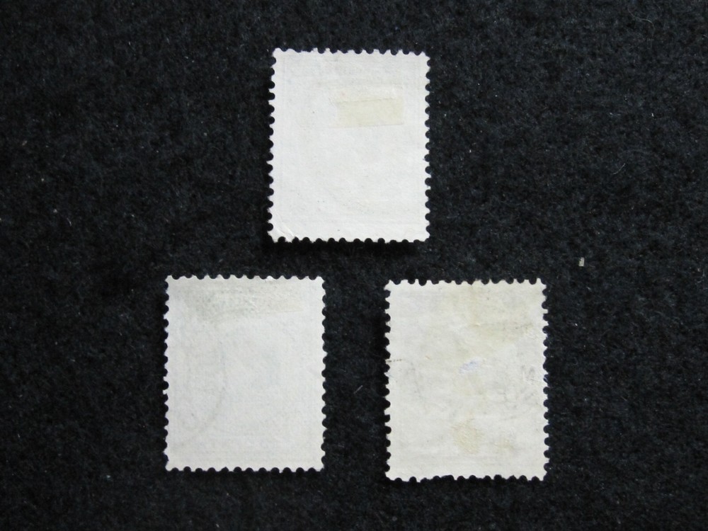 NETHERLANDS - SCOTT# 46-48 - USED - CAT VAL $22.50
