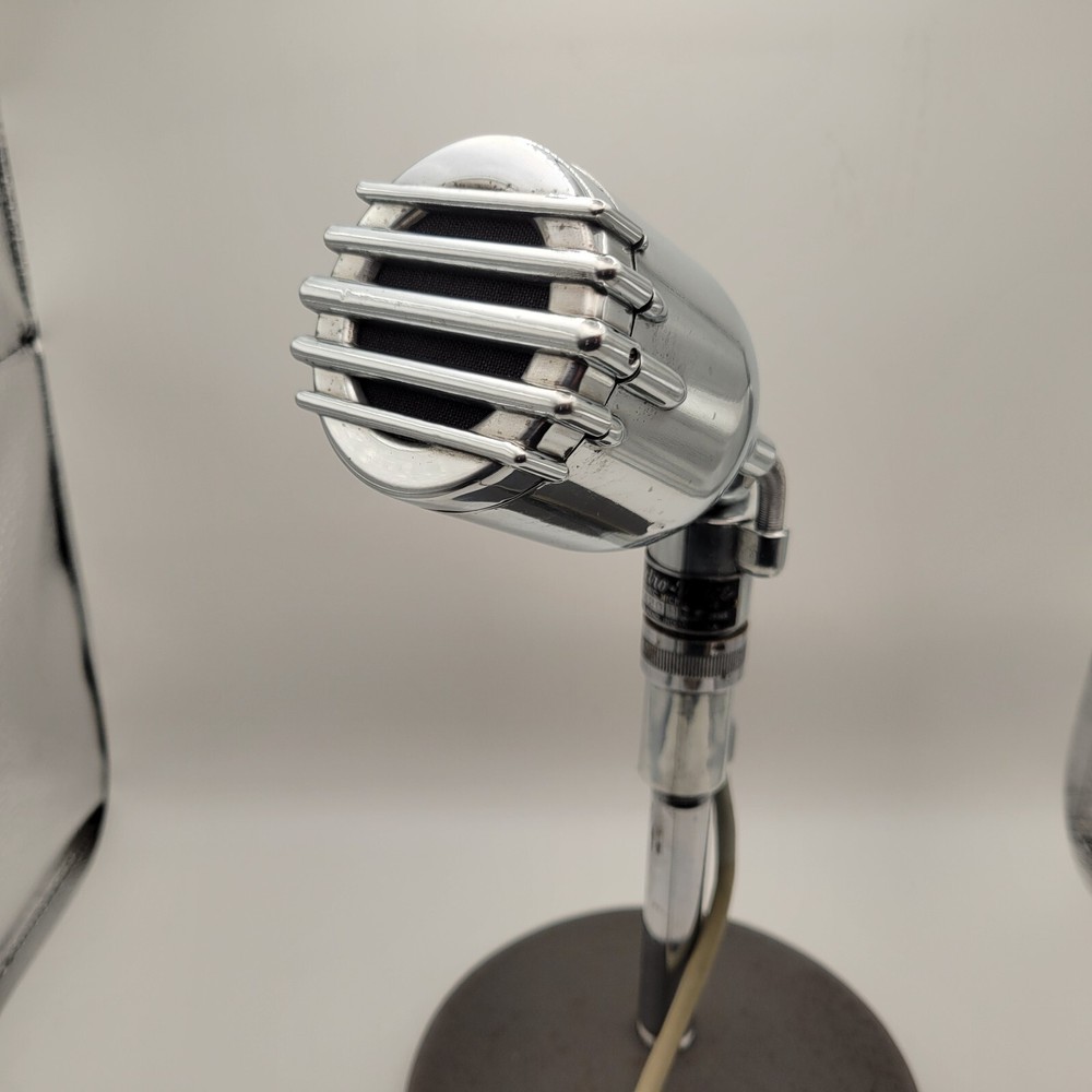 Vintage 1939 Electro-Voice 620 Dynamic Microphone - 100% Working