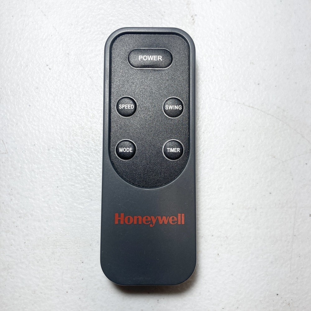 Honeywell Fan Remote Grey/Black 5 Button Remote Tested