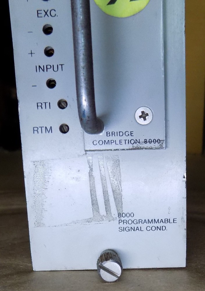 DYMANICS 8000-21-121111 programmable signal conditioner