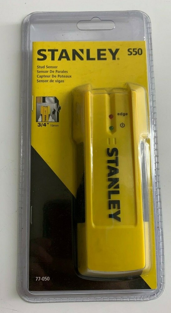 STANLEY S50 Stud Sensor: 3/4", 77-050
