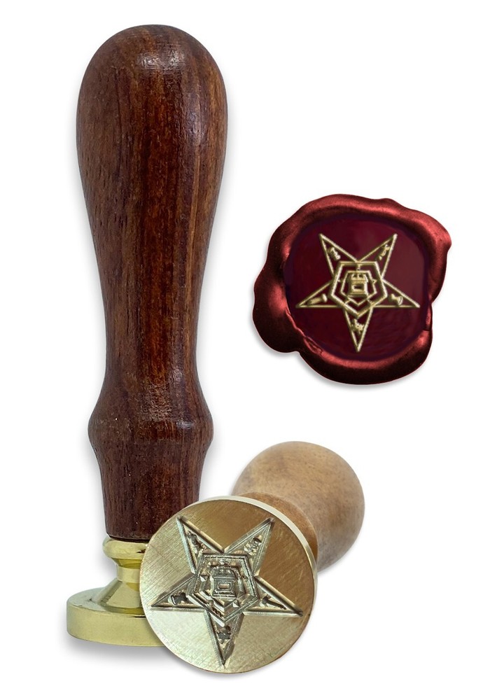 Order of the Eastern Star Wax Seal