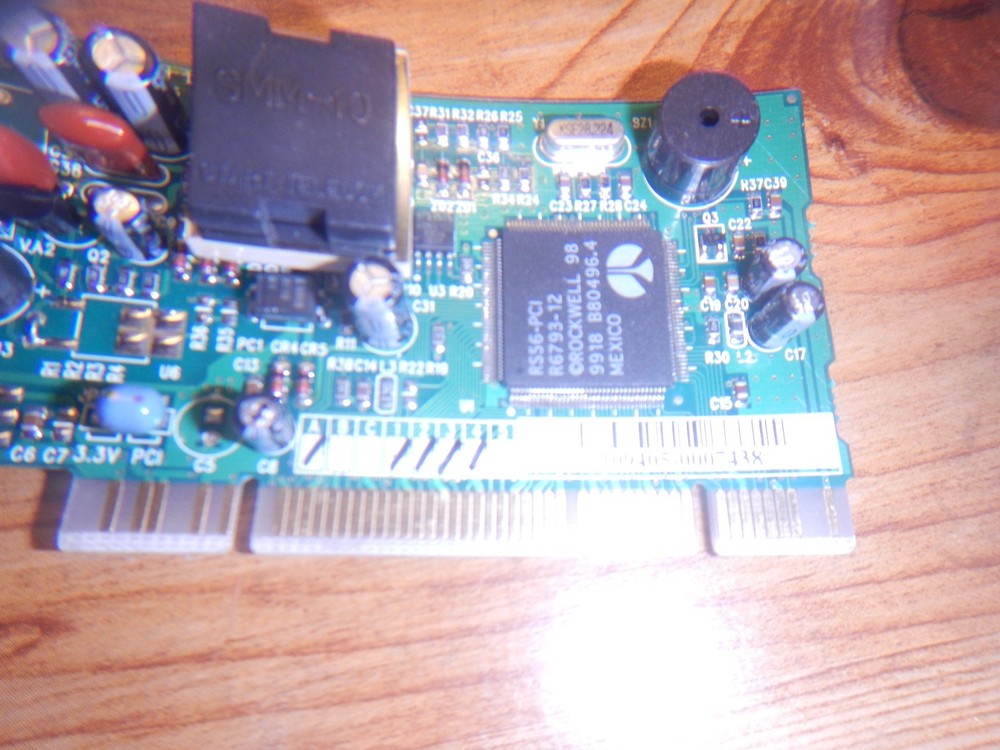 MW560CI Internal Modem Card Fax