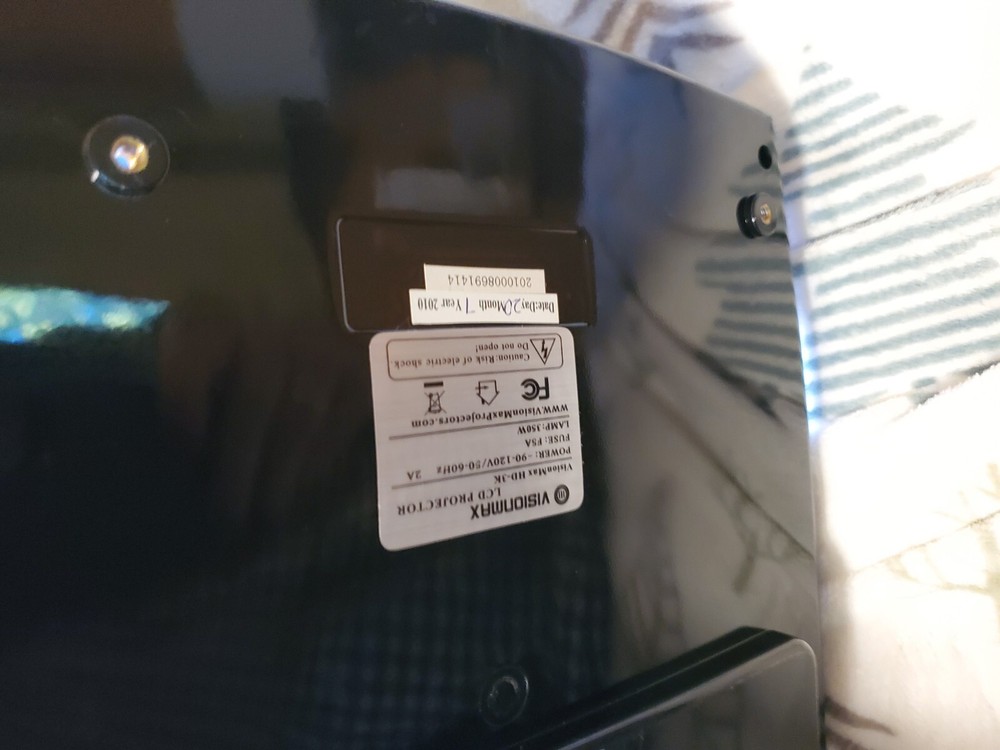 VISIONMAX HD 3K LCD PROJECTOR