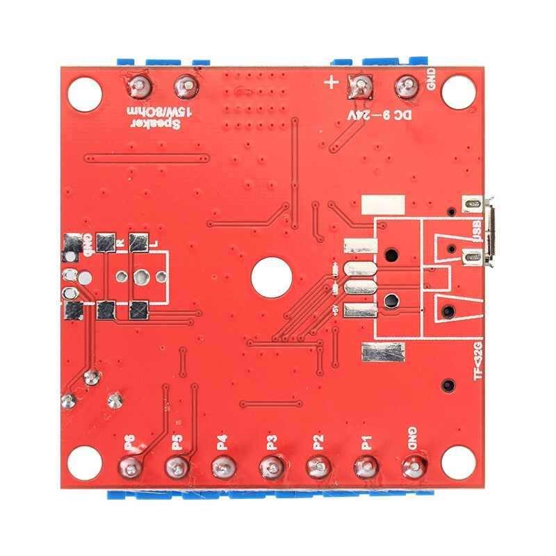 [ Flyron FN-BC06-TB ] Multifunctional MP3 Player Sound Board