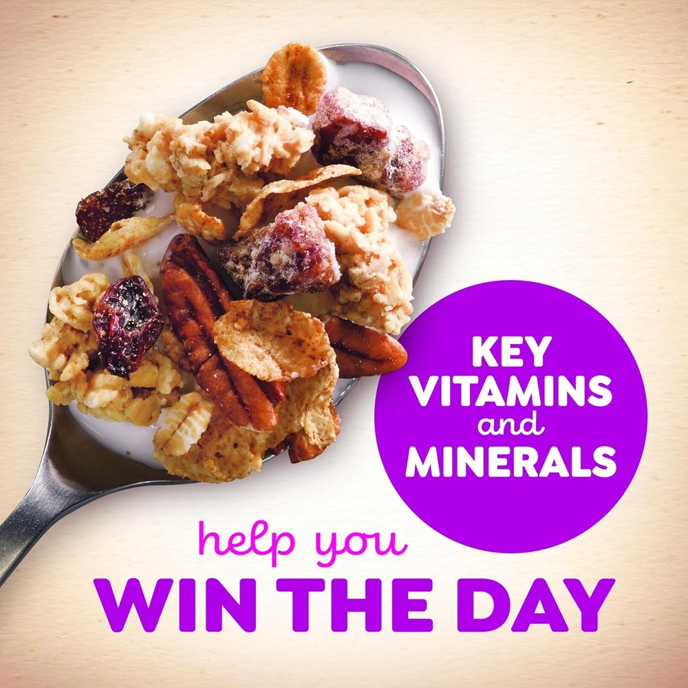Raisins Dates and Pecans Breakfast Cereal, Raisin Cereal with