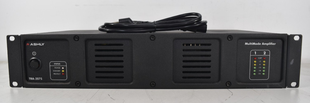 Ashly TRA-2075 2-Channel 75W Power Amplifier
