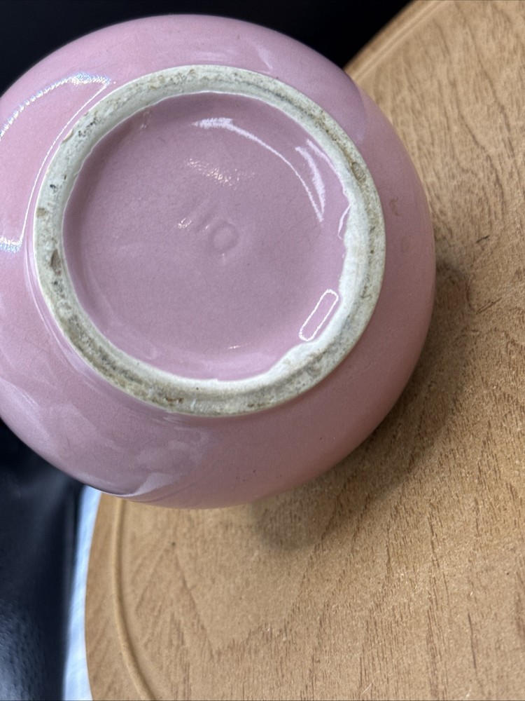 Pink Drip Glaze Ceramic Pitcher