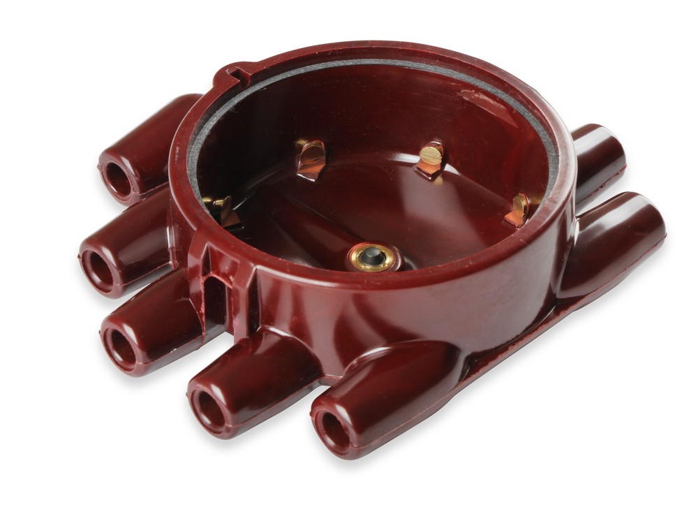 Mallory 221B Mallory Marine Distributor Cap, Flat
