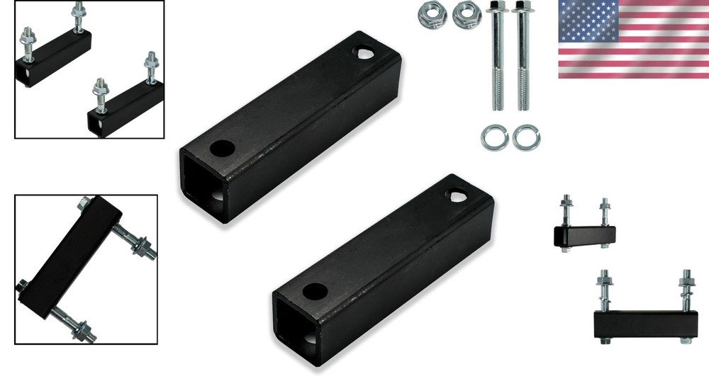 Versatile Engine Riser Hardware Kit for Coleman CT200U & Honda GX160 Mini Bikes