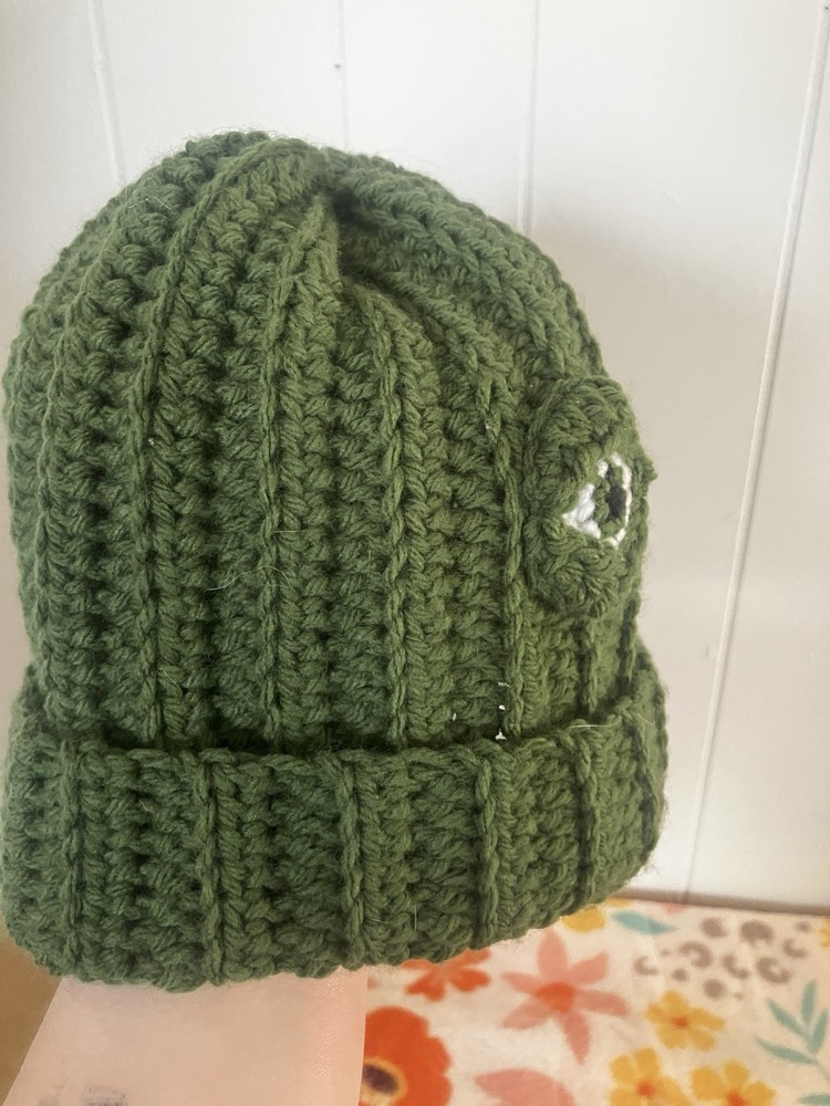 Third Eye Crochet Hat
