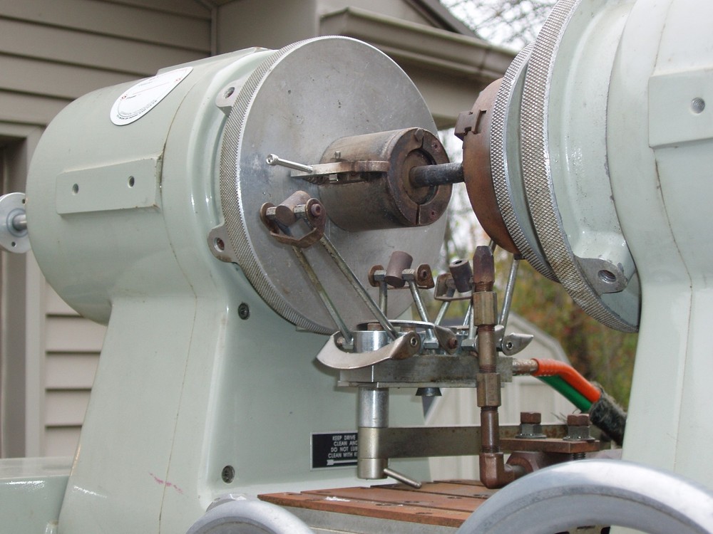 Litton Auto Lathe Glass Blowing Lathe