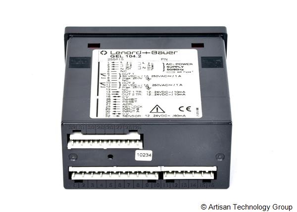 Lenord + Bauer GEL 104.2 Programmable Preselect Counter