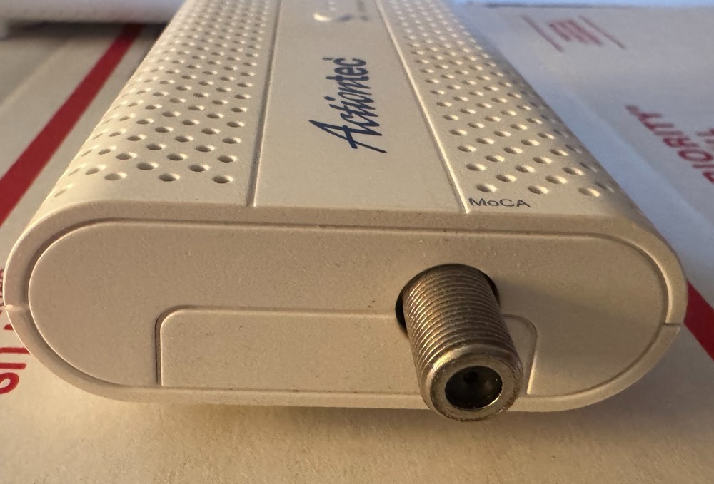 Actiontec MoCA Ethernet Network Adapters ECB6250 - No Power Cord