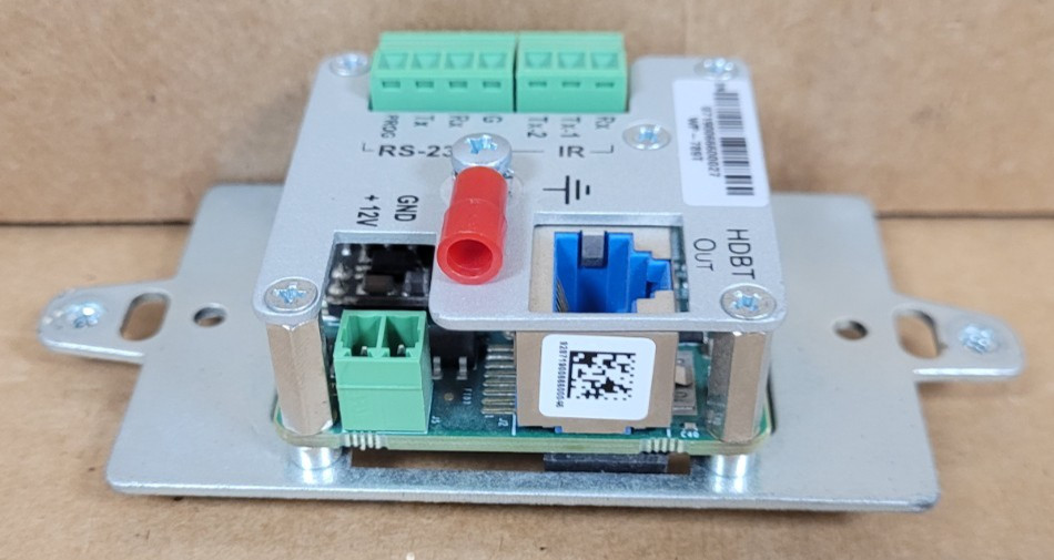 WP-789T/US-D(W/B) 4K HDMI Wall-Plate Transmitter (MISSING FRONT COVER)