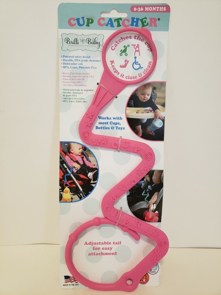 Brilli Baby CUP CATCHER Pink