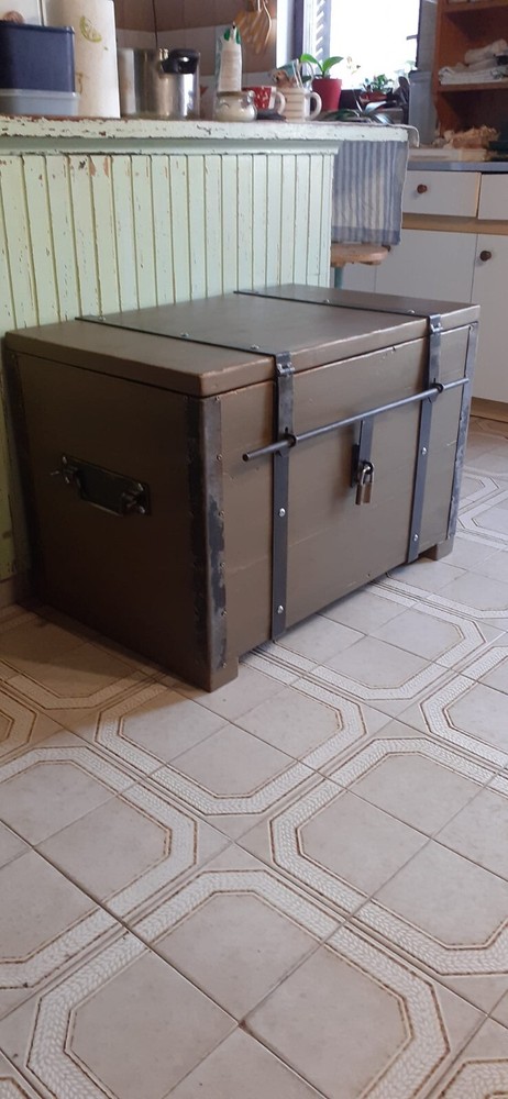 antique trunk