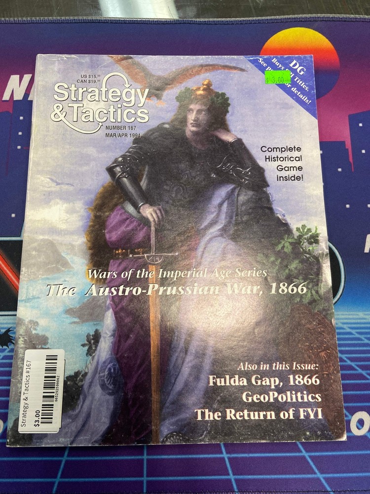 Strategy & Tactics #167