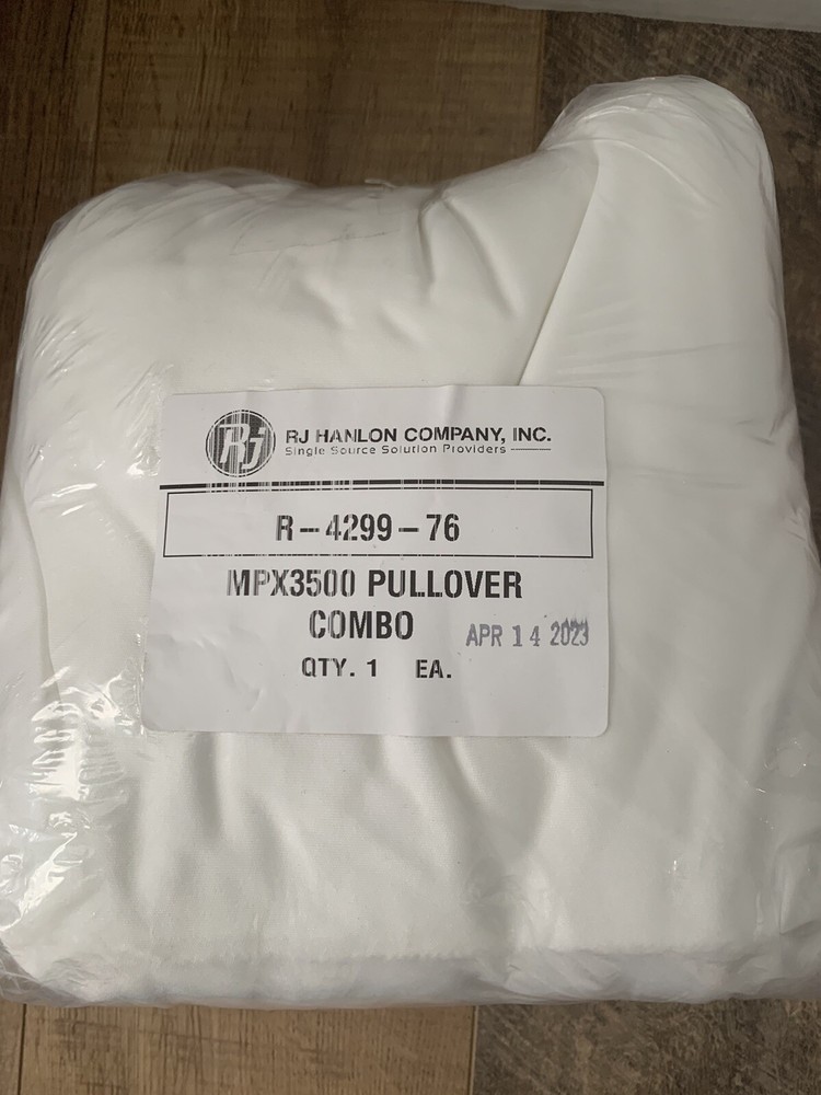 RJ HANLON R-4299-76 ROBOT COVER PULLOVER COMBO MPX3500