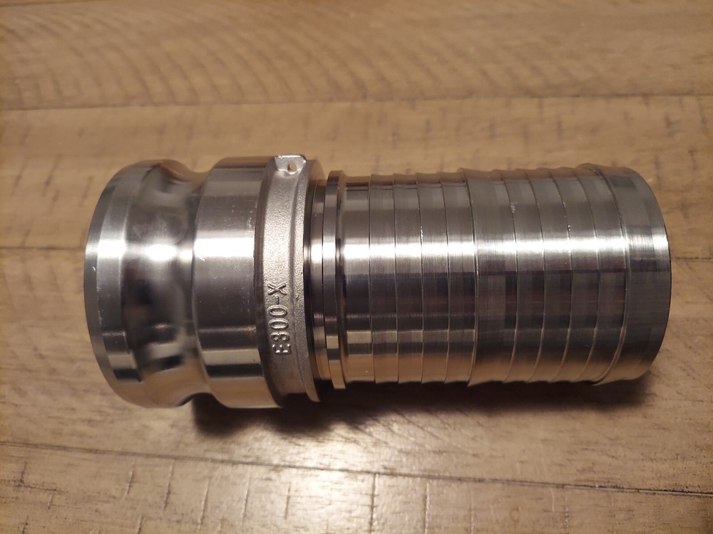 Crimp-X 3" Coupling Fextral E300-X