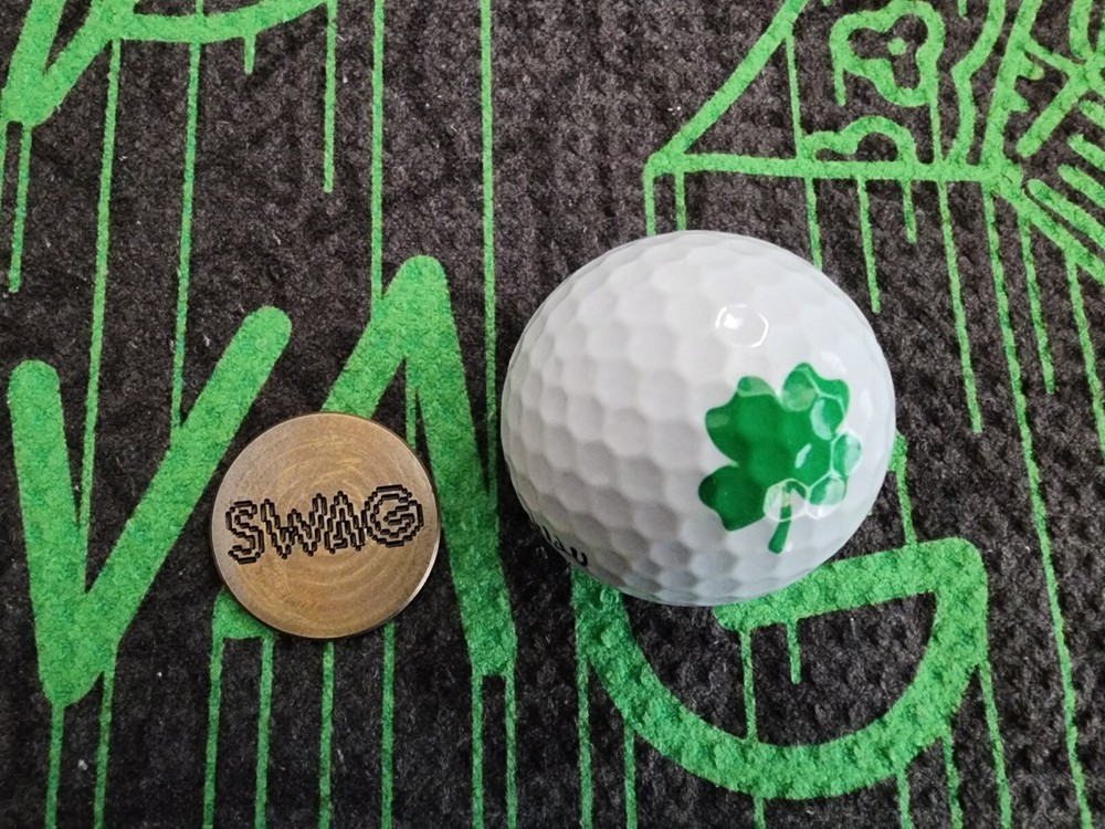 Swag Golf 8-Bit Skull Putter Ball Marker Alignment Tool⛳⛳⛳