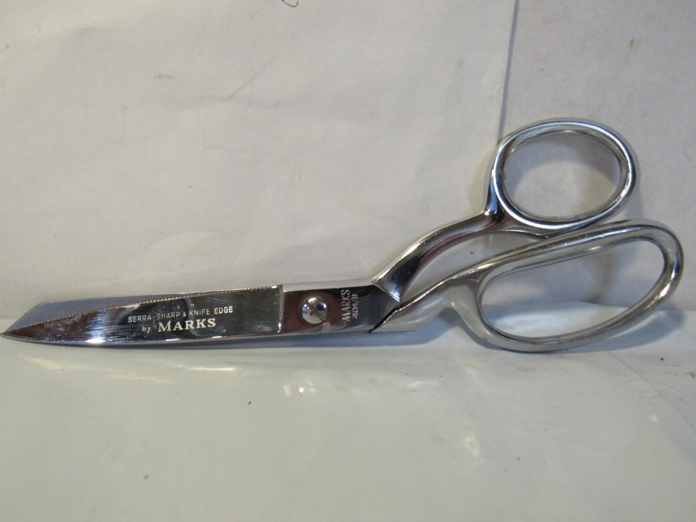 Serra Sharp Scissors Knife Edge By Marks 404/8 Made In Brazil  A39J