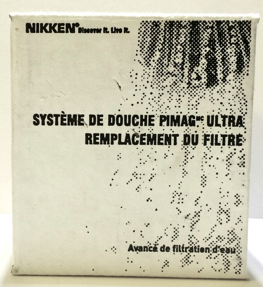 Nikken PiMag MicroJet Ultra Shower System Replacement Filter WALL MOUNT 13831 🎁
