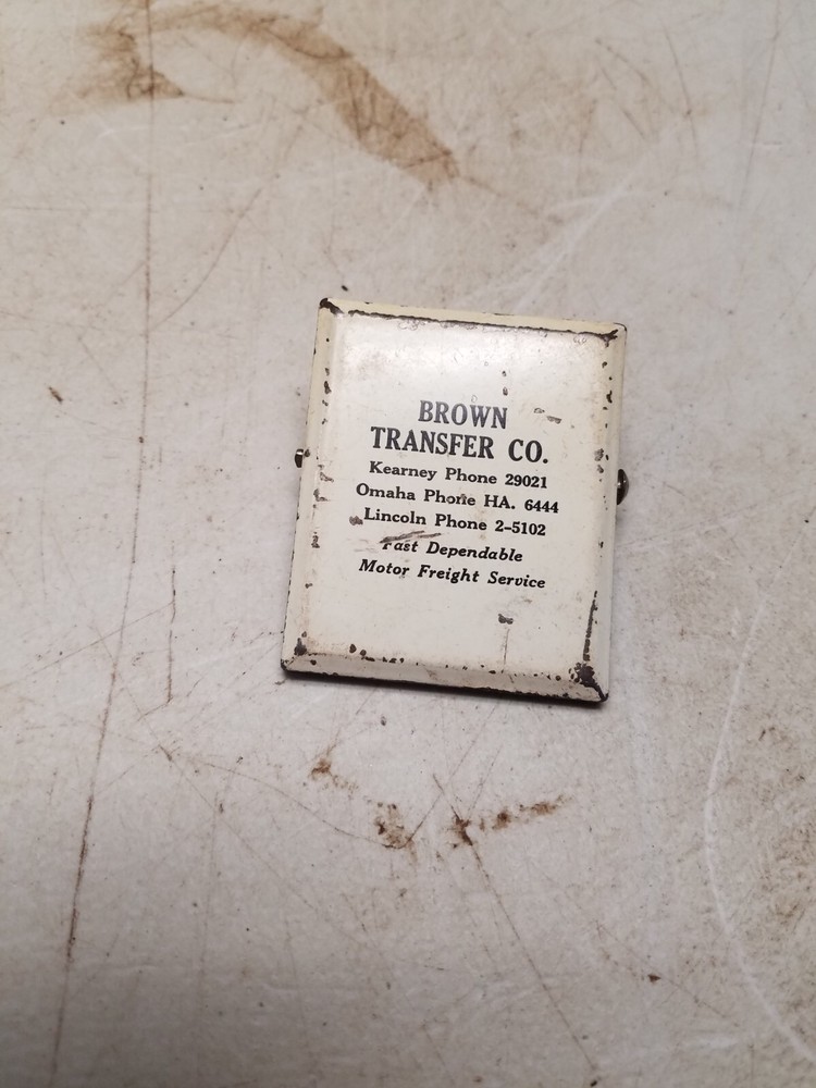 Brown Transfer Co 2" Large Clip