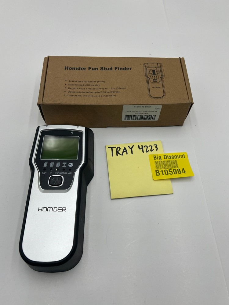 Homder Fun Stud Finder LCD Display Model TH560