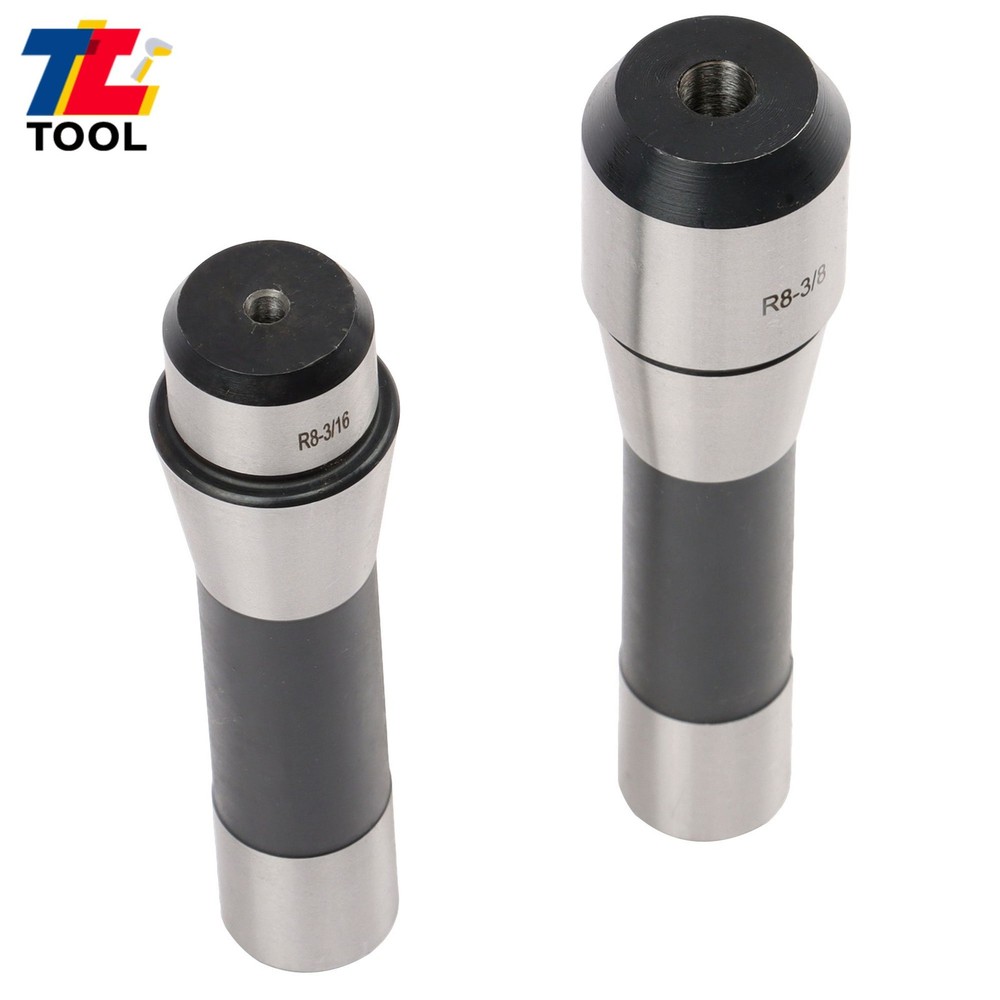 Precision End Mill Tool Holder R8 8 Pack Set for Milling Machine 202-5310