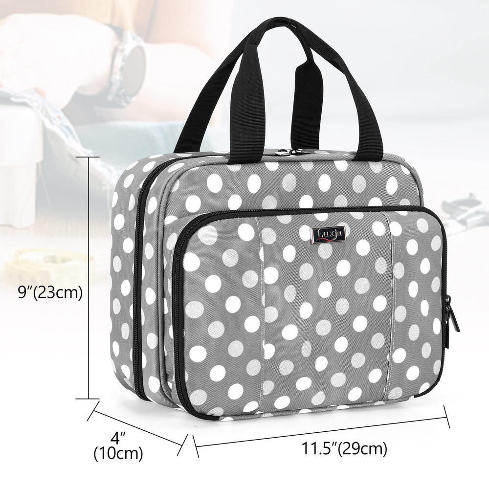 Large Sewing Organizer with 3 Inner Sections (Fold up Easily), Sewing Supply ...
