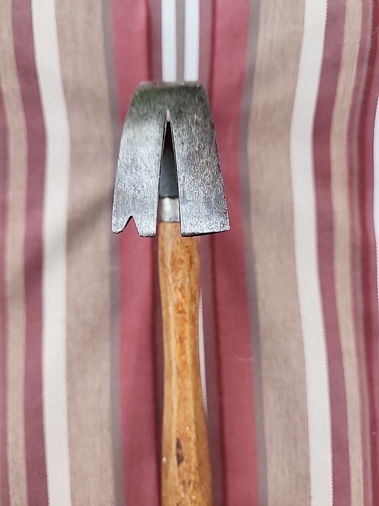 Vintage Wood Handle - Craftsman Hammer