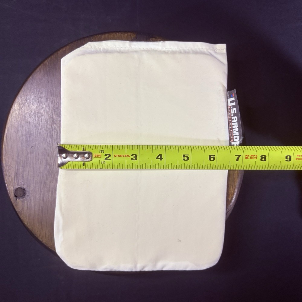 US Armor WHITE 6"x8" Soft Trauma Plate
