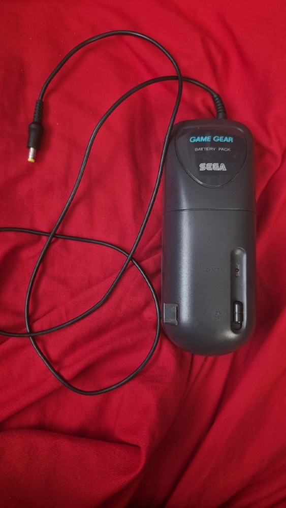 SEGA Game Gear Rechargeable Battery Pack for Handheld Console