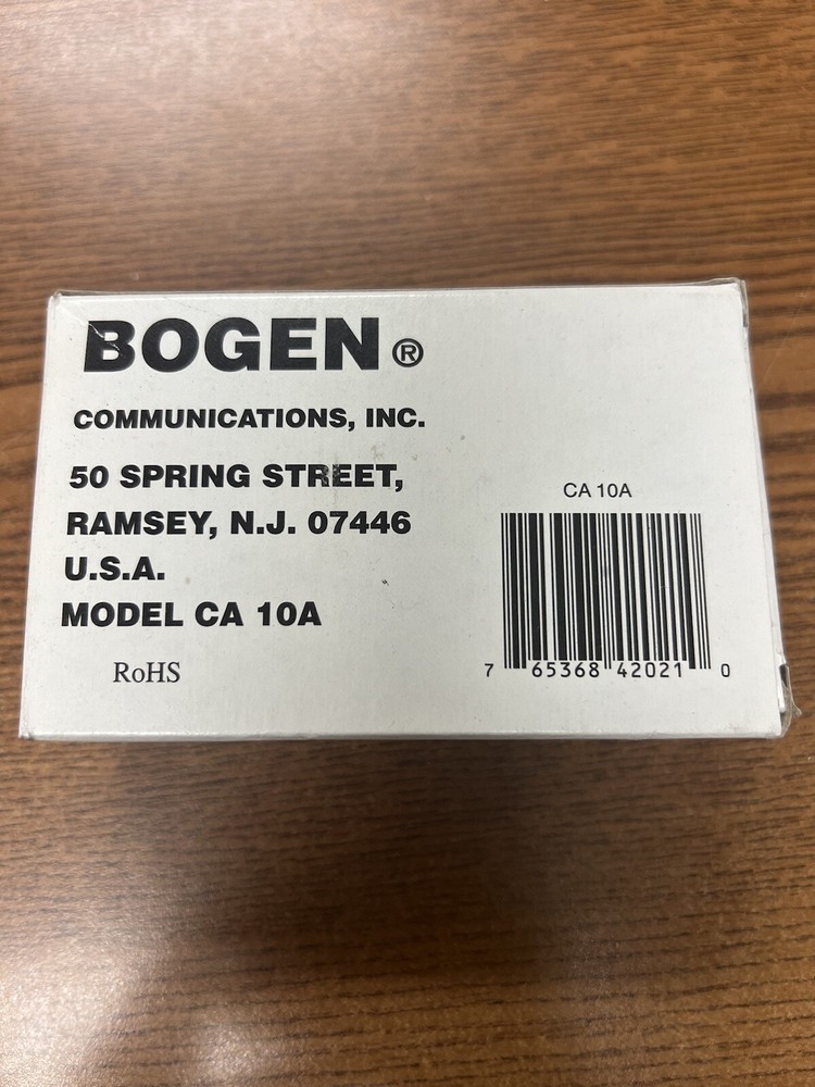 Bogen Call Switch CA10A